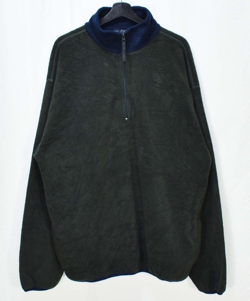 NAUTICA(ノーティカ)の「【ヴィンテージ古着】80's nautica/ノーティカ ハーフジップ フリースプルオーバー USA製(その他トップス・メンズ・グリーン・X-LARGE)」の11枚目の写真