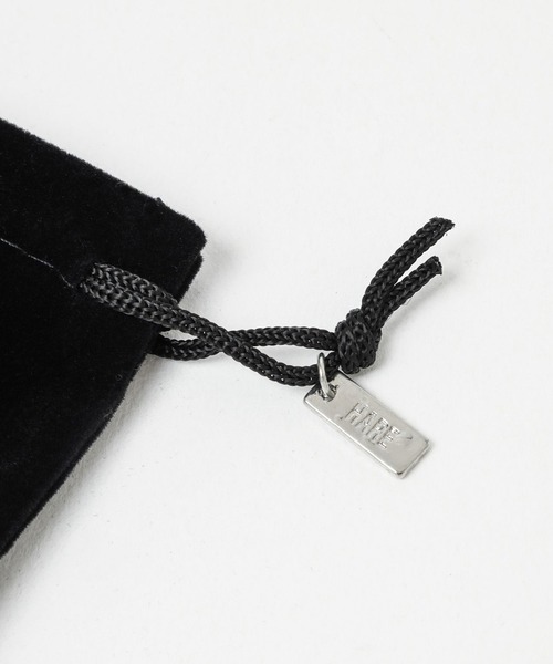 HARE（ハレ）の「ステンレスペブルリング(HARE)（リング・メンズ・ブラック/グリーン・FREE）」の10枚目の写真