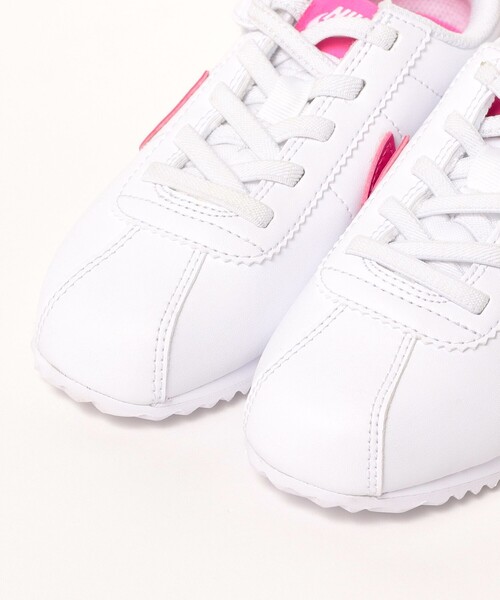 NIKE（ナイキ）の「NIKE / コルテッツ EZ PSV（14～19cm）（スニーカー・キッズ・ブラック/ピンク/レッド・15 /16/17/18/19/14）」の9枚目の写真