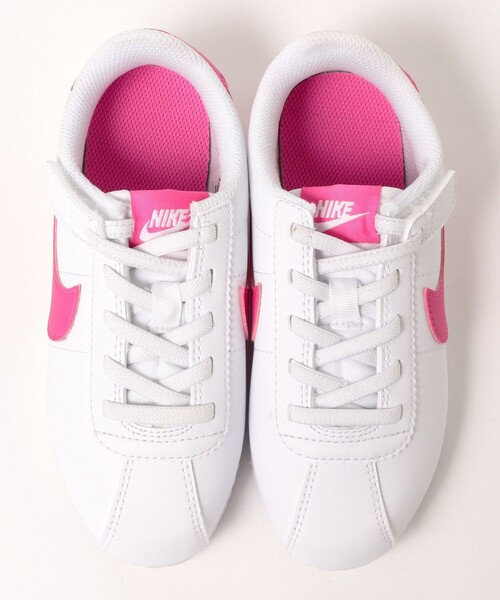 NIKE（ナイキ）の「NIKE / コルテッツ EZ PSV（14～19cm）（スニーカー・キッズ・ブラック/ピンク/レッド・15 /16/17/18/19/14）」の12枚目の写真