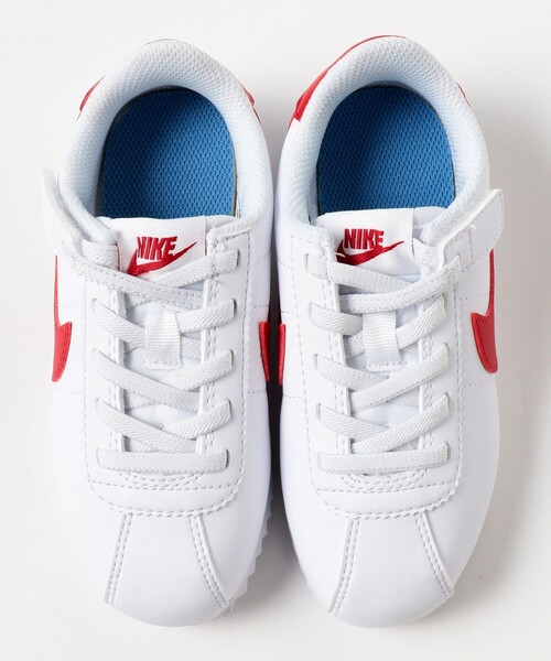 NIKE（ナイキ）の「NIKE / コルテッツ EZ PSV（14～19cm）（スニーカー・キッズ・ブラック/ピンク/レッド・15 /16/17/18/19/14）」の17枚目の写真