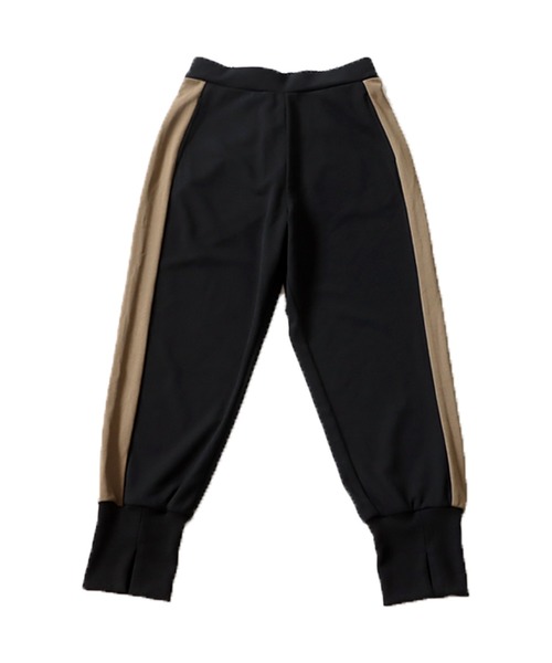 antiqua(アンティカ)の「配色ライン裾リブパンツ(その他パンツ・レディース・ブラック系その他/ブラック×カーキ・L/M)」の20枚目の写真