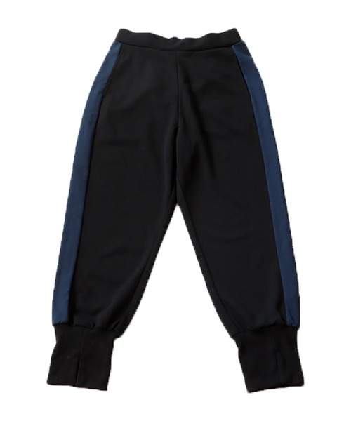 antiqua(アンティカ)の「配色ライン裾リブパンツ(その他パンツ・レディース・ブラック系その他/ブラック×カーキ・L/M)」の19枚目の写真