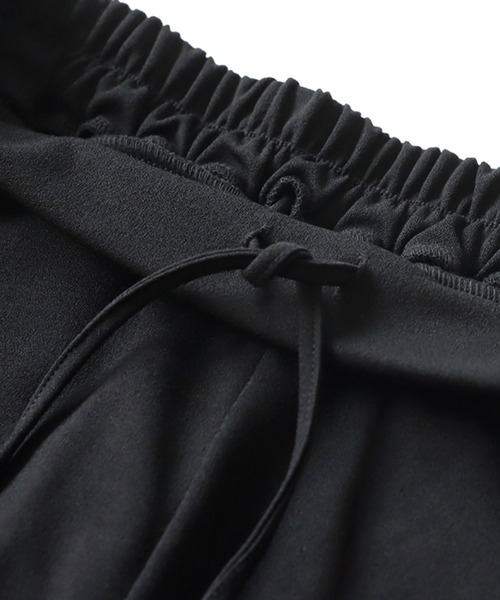 antiqua(アンティカ)の「配色ライン裾リブパンツ(その他パンツ・レディース・ブラック系その他/ブラック×カーキ・L/M)」の21枚目の写真