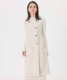 CAST: | 【着回し抜群】ロングジレ(ベスト)