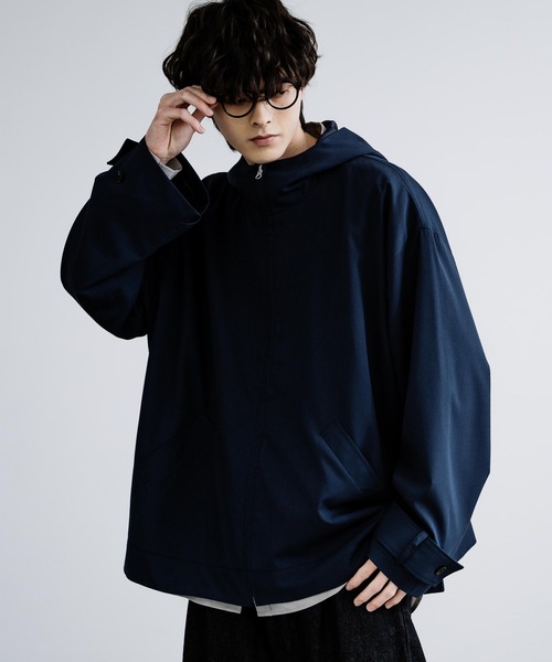 オーバーサイズモッズマウンテンパーカー