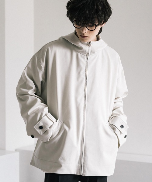 オーバーサイズモッズマウンテンパーカー
