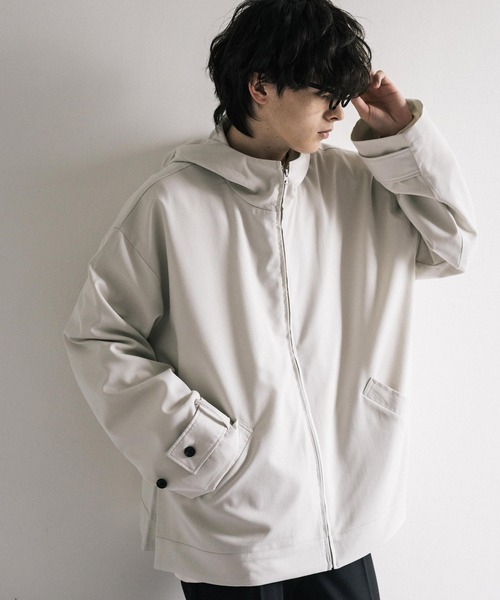 オーバーサイズモッズマウンテンパーカー