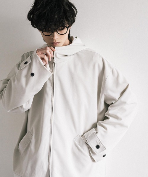 オーバーサイズモッズマウンテンパーカー