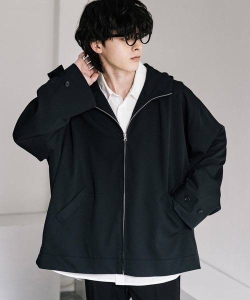 オーバーサイズモッズマウンテンパーカー