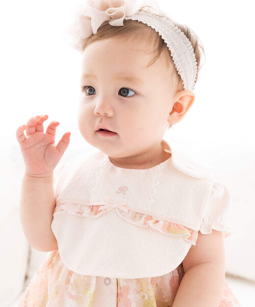 フリルスタイについてᙏ̤̫͚♡ スタイ まあるいフリルスタイ 女の子