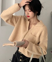 ドルチェアンドガッバーナ　ボレロ　ショートカーディガン　ニット 楽天市場】ゆるっと女っぽカーディガン！ショート丈 ボリューム