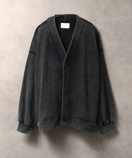 ORIMI］22SS ヴィンテージ ダメージカーディガン