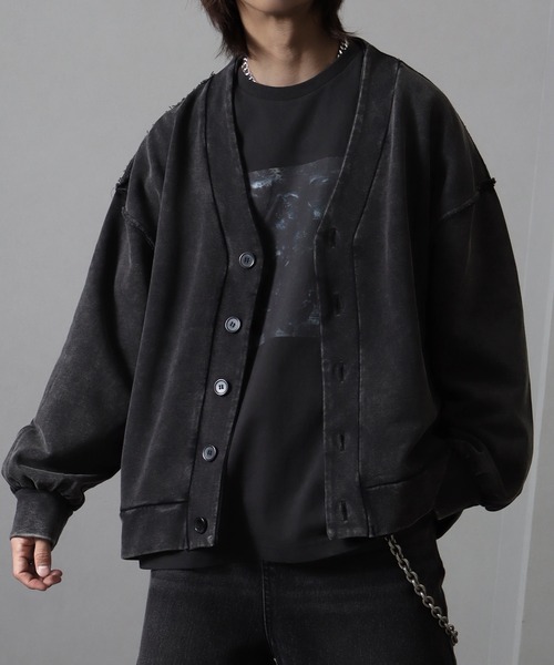 welise/ウェライズ】ヘビーウェイトコットン/ケミカルオーバー