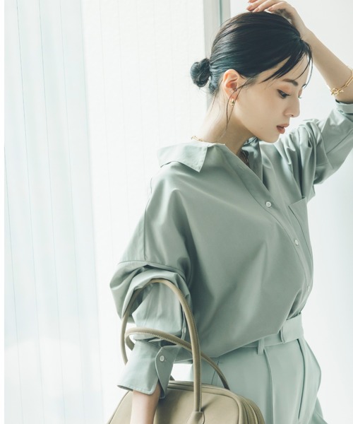 スタンダードシャツ（シャツ/ブラウス）｜anuans（アニュアンス）の