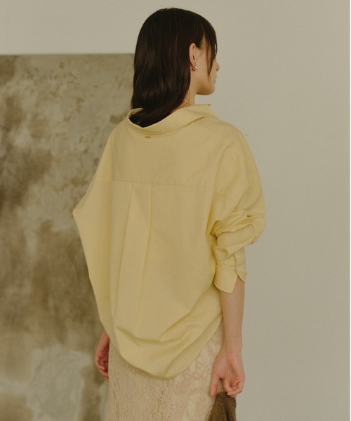 スタンダードシャツ（シャツ/ブラウス）｜anuans（アニュアンス