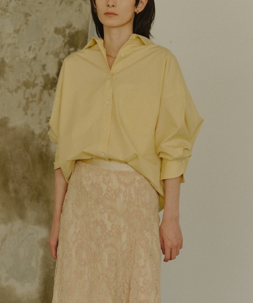 ベストセラー】スタンダードシャツ（シャツ/ブラウス）｜anuans（ア