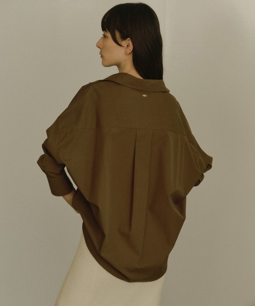 スタンダードシャツ（シャツ/ブラウス）｜anuans（アニュアンス