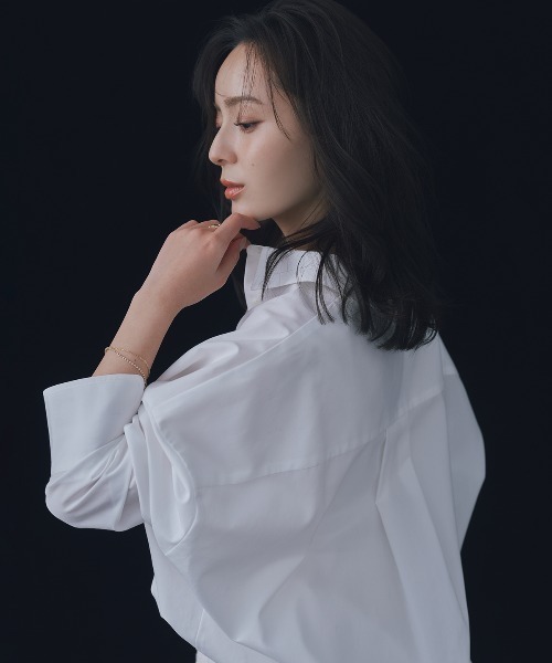 ベストセラー】スタンダードシャツ（シャツ/ブラウス）｜anuans（ア