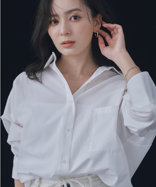 anuans スタンダードシャツ ベストセラー】スタンダードシャツ（シャツ/ブラウス）｜anuans（ア