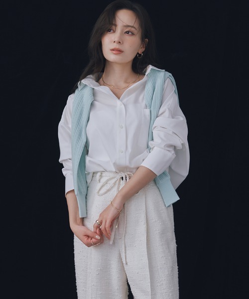 ベストセラー】スタンダードシャツ（シャツ/ブラウス）｜anuans（ア