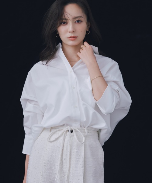 ベストセラー】スタンダードシャツ（シャツ/ブラウス）｜anuans（ア