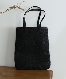 PourVous（プールヴー）の「ケミカルレースサブバッグ 結婚式 同窓会 オケージョン 二次会（トートバッグ）」