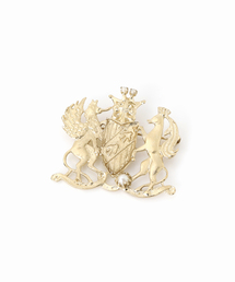 VERMEIL par iena（ヴェルメイユパーイエナ）の「・【Junco Paris/ジュンコパリ】エンブレム ブローチ（ブローチ/コサージュ）」