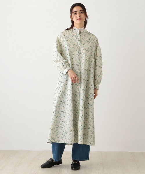 ameri アメリMULTI STRIPE JACQUARD DRESS