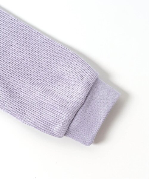 apres les cours(アプレレクール)の「【WEB限定】フリル衿ワッフルTシャツ(Tシャツ/カットソー・キッズ・オレンジ/ラベンダー/その他2/ドット・90/100/110/120/80/130/140)」の15枚目の写真