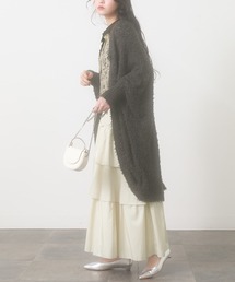 somari imagination | 『テープヤーンモモンガカーデ』(カーディガン/ボレロ)