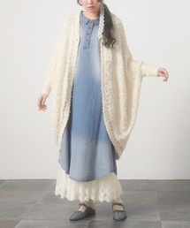 somari imagination | 『テープヤーンモモンガカーデ』(カーディガン/ボレロ)