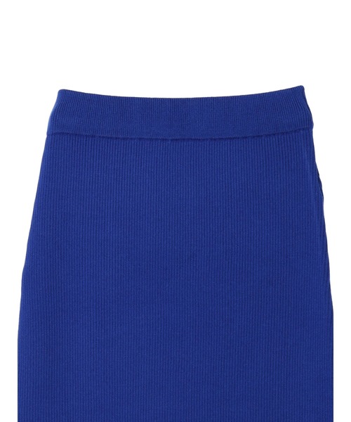 CRAFT STANDARD BOUTIQUE(クラフトスタンダードブティック)の「アンチピリングリブニットスカート(スカート・レディース・ブルー/ブラック/ブラウン・M/L)」の12枚目の写真