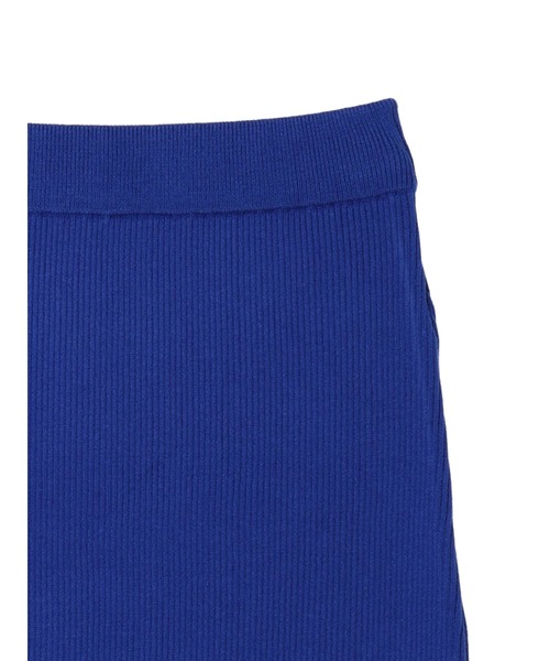 CRAFT STANDARD BOUTIQUE(クラフトスタンダードブティック)の「アンチピリングリブニットスカート(スカート・レディース・ブルー/ブラック/ブラウン・M/L)」の13枚目の写真