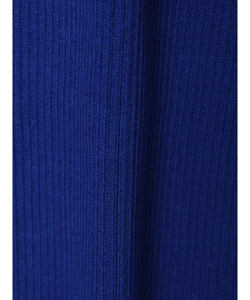 CRAFT STANDARD BOUTIQUE(クラフトスタンダードブティック)の「アンチピリングリブニットスカート(スカート・レディース・ブルー/ブラック/ブラウン・M/L)」の17枚目の写真