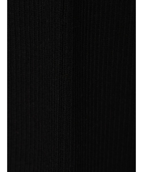 CRAFT STANDARD BOUTIQUE(クラフトスタンダードブティック)の「アンチピリングリブニットスカート(スカート・レディース・ブルー/ブラック/ブラウン・M/L)」の18枚目の写真