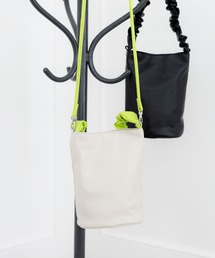 LAKOLE | ギャザーハンドルミニ2WAYショルダーバッグ / 100195(ショルダーバッグ)