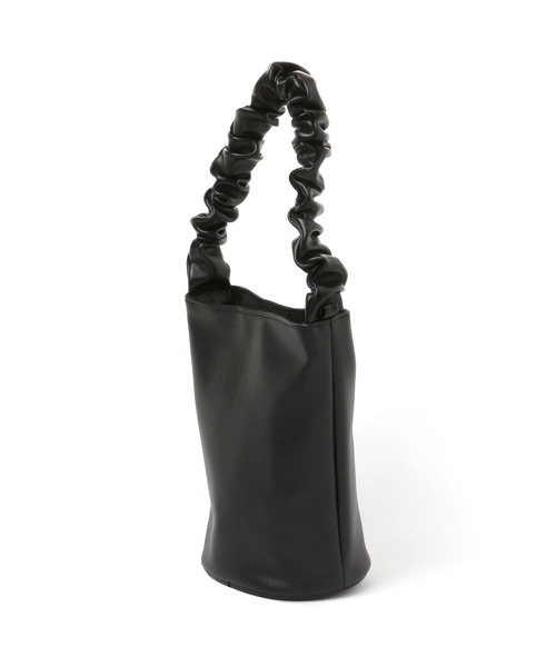 LAKOLE（ラコレ）の「ギャザーハンドルミニ2WAYショルダーバッグ / 100195（ショルダーバッグ・レディース・ブラック/セージグリーン/その他1/ブルー・FREE）」の13枚目の写真