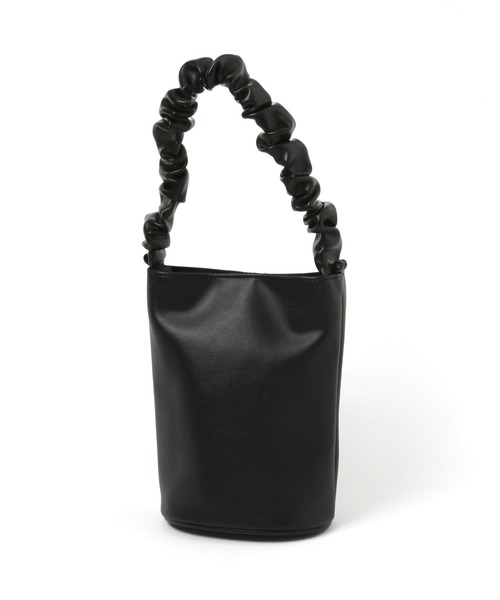 LAKOLE（ラコレ）の「ギャザーハンドルミニ2WAYショルダーバッグ / 100195（ショルダーバッグ・レディース・ブラック/セージグリーン/その他1/ブルー・FREE）」の14枚目の写真