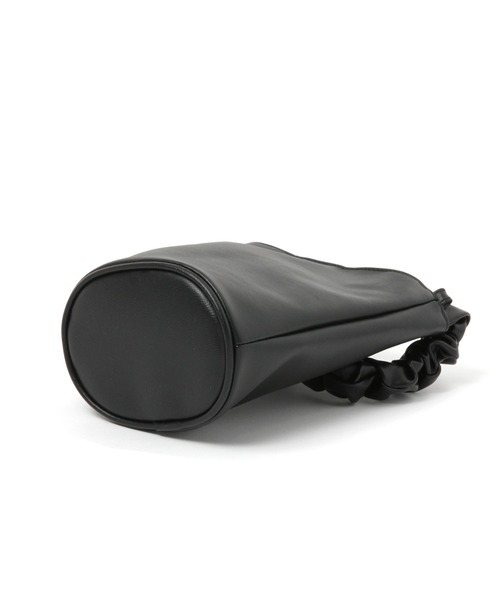 LAKOLE（ラコレ）の「ギャザーハンドルミニ2WAYショルダーバッグ / 100195（ショルダーバッグ・レディース・ブラック/セージグリーン/その他1/ブルー・FREE）」の15枚目の写真