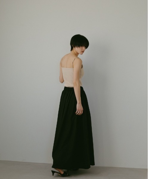 カーサフラインオーガニックコットンキャミソール