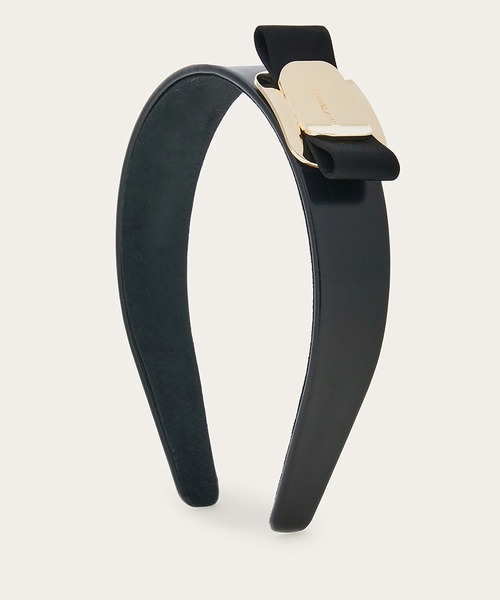 FERRAGAMO(フェラガモ)の「カチューシャ(カチューシャ・レディース・ブラック・ONE SIZE)」の1枚目の写真