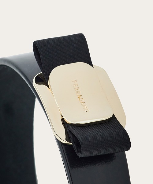 FERRAGAMO(フェラガモ)の「カチューシャ(カチューシャ・レディース・ブラック・ONE SIZE)」の2枚目の写真