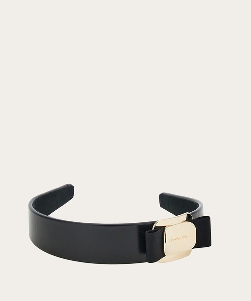 FERRAGAMO(フェラガモ)の「カチューシャ(カチューシャ・レディース・ブラック・ONE SIZE)」の3枚目の写真