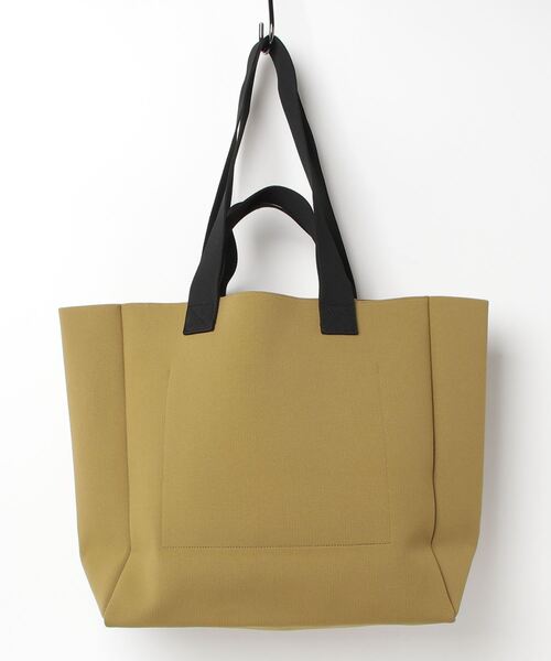 ALLSAINTS（オールセインツ）の「IZZY LOGO PRINT KNITTED TOTE BAG | IZZY ロゴ プリント ニット トート バッグ（トートバッグ・レディース・グリーン系その他・ONE SIZE）」の7枚目の写真