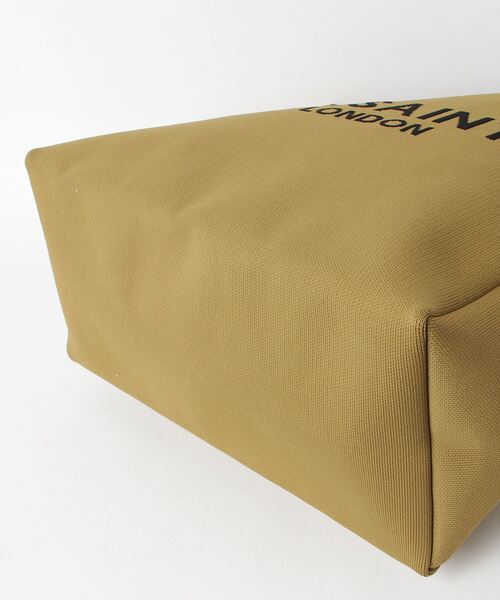 ALLSAINTS（オールセインツ）の「IZZY LOGO PRINT KNITTED TOTE BAG | IZZY ロゴ プリント ニット トート バッグ（トートバッグ・レディース・グリーン系その他・ONE SIZE）」の8枚目の写真