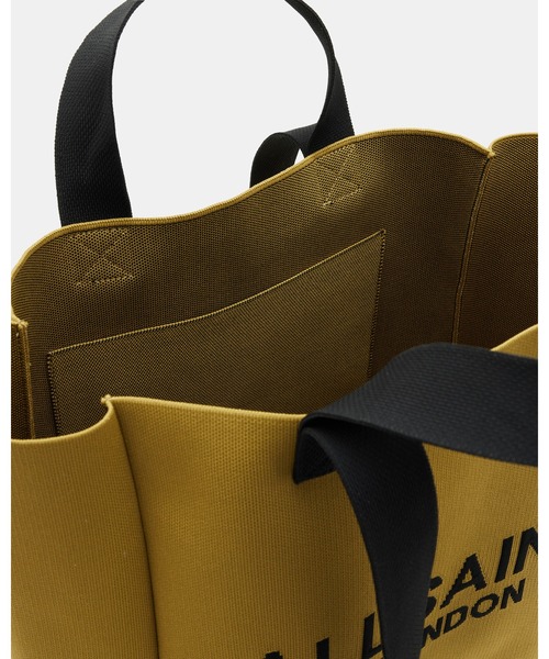 ALLSAINTS（オールセインツ）の「IZZY LOGO PRINT KNITTED TOTE BAG | IZZY ロゴ プリント ニット トート バッグ（トートバッグ・レディース・グリーン系その他・ONE SIZE）」の10枚目の写真