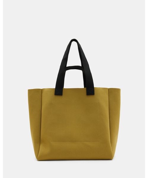 ALLSAINTS（オールセインツ）の「IZZY LOGO PRINT KNITTED TOTE BAG | IZZY ロゴ プリント ニット トート バッグ（トートバッグ・レディース・グリーン系その他・ONE SIZE）」の6枚目の写真