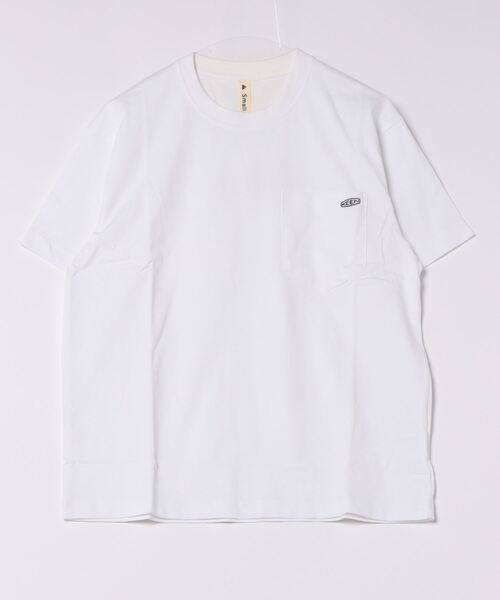 KEEN(キーン)の「《keen》OC/RP POCKET BIG TEE(Tシャツ/カットソー・メンズ・ホワイト/ブラック・M/L/XL/S)」の1枚目の写真