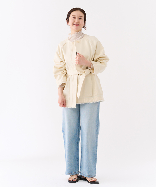 IENA（イエナ）の「フレンチサージ カバーオール（カバーオール）」 - WEAR